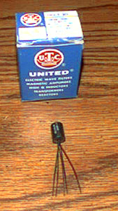 United Transformer Co. DO-T 20 Output Transformer Pic 1
