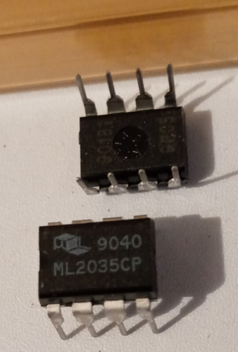 Lot of 2: Micro Linear ML2035CP