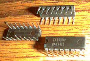 Lot of 10: Raytheon Semiconductor 74195MP Pic 2