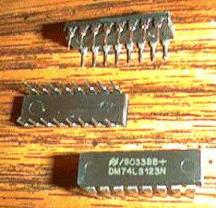 Lot of 20: National Semiconductor DM74LS123N Pic 2