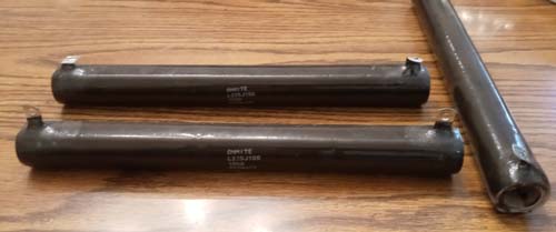 Lot of 3: Ohmite L225J100