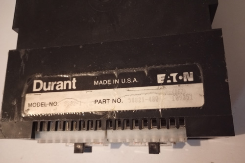 Durant EATON 5882-1 Pic 2