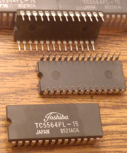 Lot of 13: Toshiba TC5564PL-15