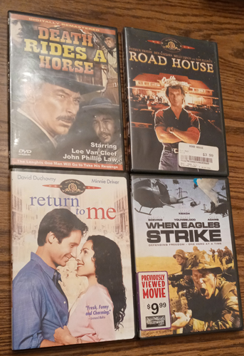 Lot of 20+ DVDs : Lot # 1 Pic 4