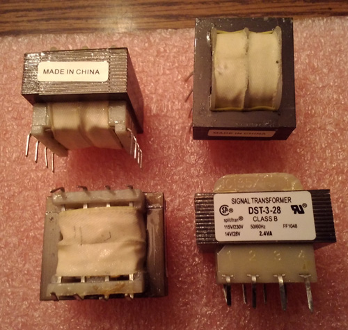 Lots of 4: Signal Transformer DST-3-28