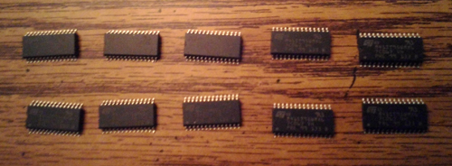 Lots of 10: STMicroelectronics M41ST95WMX6