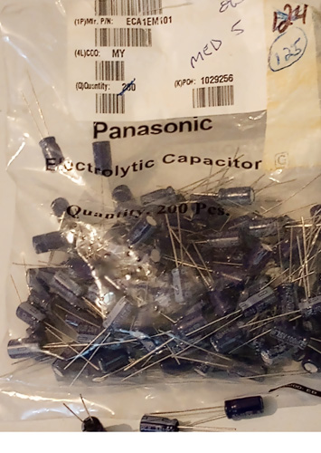 Lot of 125: Panasonic ECA1EM101