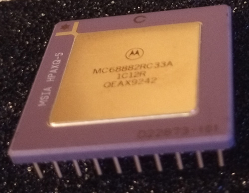 Motorola MC68882RC33A