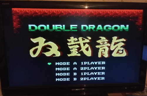 1985 Double Dragon NES Nintendo Game Pic 3