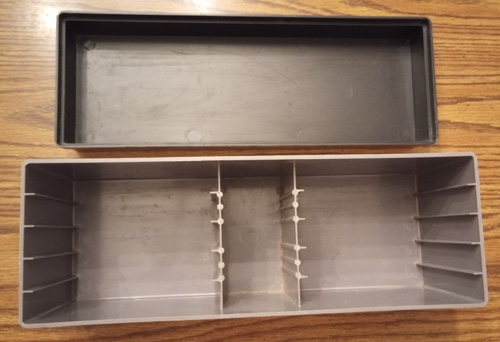 Nintendo NES Vintage 10 Game Cartridge Storage Case / Organizer / Holder Pic 3