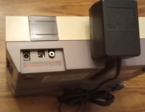 NES 8-bit Vintage Nintendo System with Cables Pic 4