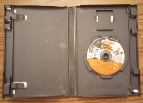 2 GameCube Games:Crash Tag Team Racing, Shadow Showdown + 1 empty Metroid Prime 2 Echoes Case Pic 6