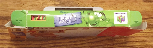 Tigger's Honey Hunt Nintendo N64 Game, Box, Manual Pic 6